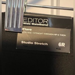 Express editor trouser size 6R